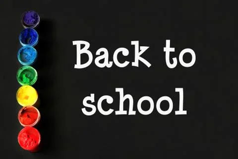 Back to school photo Stock Photos