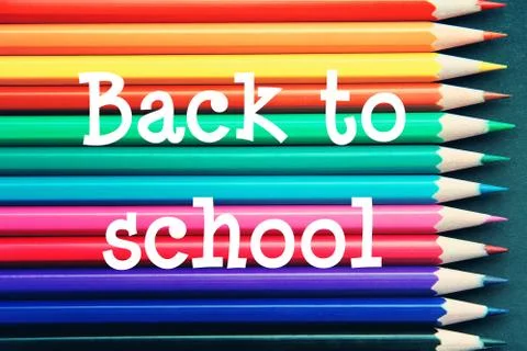 Back to school photo Stock Photos
