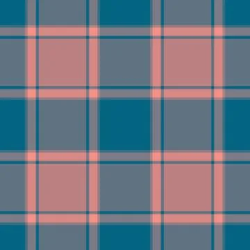 Back to school plaid pattern textile, place texture background fabric. Fili.. Stock Illustration
