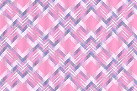 Back to school plaid pattern vector, dreamy seamless texture fabric. Luxuri.. Stock Illustration