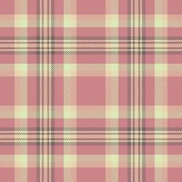 Back to school plaid textile pattern, presentation check fabric background... Stock Illustration