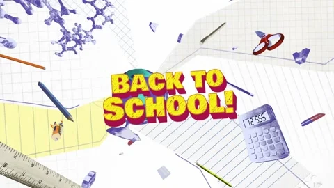 Back to School Promo Stock After Effects