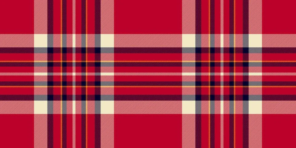 Back to school seamless background pattern, pyjamas fabric check plaid. Pai.. イラスト素材