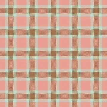 Back to school seamless texture pattern, group plaid background textile. Ar.. Stock Illustration