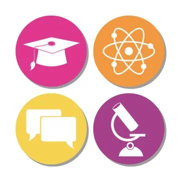 Back to school season design Stock Illustration
