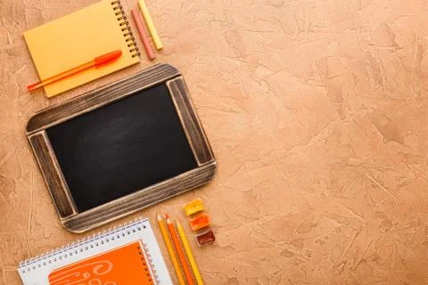 Back to school supplies Stock Photos