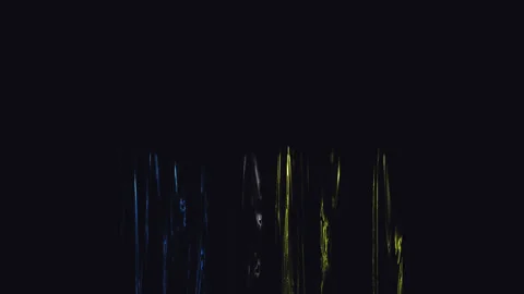 Back to school swirly text effect animation Stock Footage 339133674