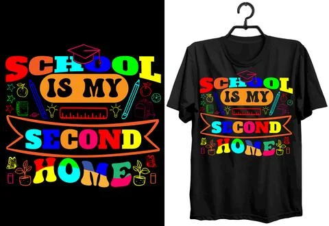 Back To School T-shirt Design.: Graphic #248111737
