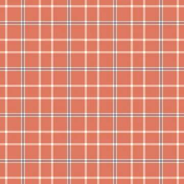 Back to school tartan fabric texture, relax background vector seamless. Bor.. Illustrazione stock