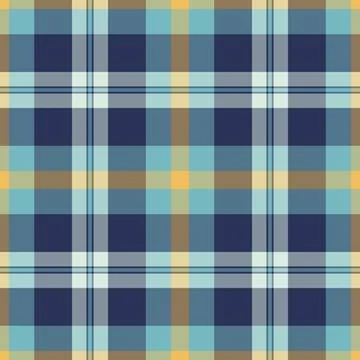 Back to school textile tartan pattern, luxury fabric check texture. Checks .. Stock Illustration
