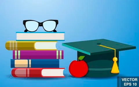 Back to school. Training. to the future. Backpack. Hand drawing. For your des Ilustração Stock