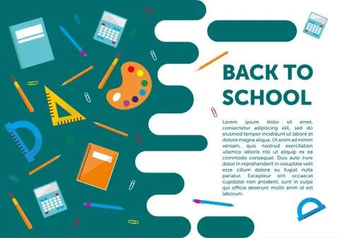 Back to School Typographic Elements - Vintage Style Back to School Super Sale イラスト素材