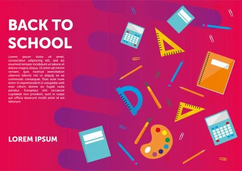 Back to School Typographic Elements - Vintage Style Back to School Super Sale Illustrazione stock