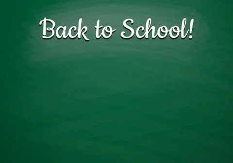 Back to school vector background Stock Illustration