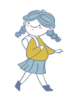 Back to school vector concept Stock Illustration