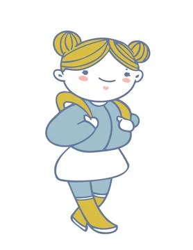 Back to school vector concept Stock Illustration