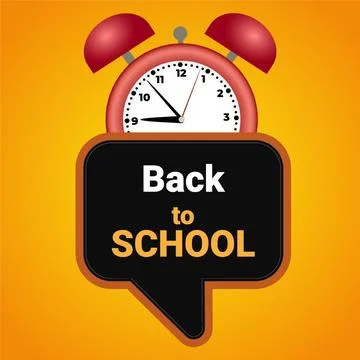 Back to school vector design and pen educational elements. Stock Illustration