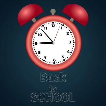 Back to school vector design and pen educational elements. Stock Illustration