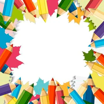 Back to School Vector Design element Stock Illustration