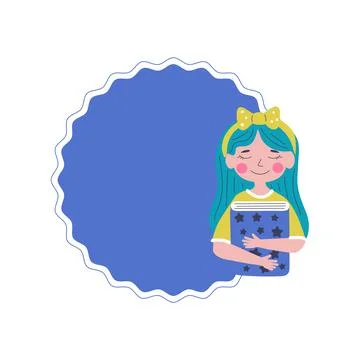 Back to school vector frame Stock Illustration