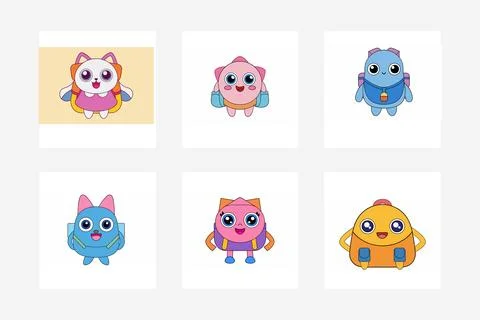 Back to school vector free Stock Illustration