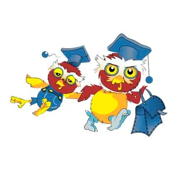 Back to school, vector Stock Illustration