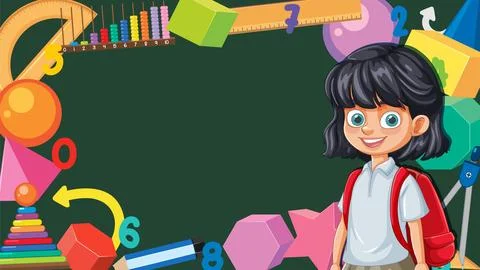 Back to School Vector Illustration Stock Illustration