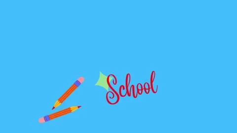 Back to school video Stock Footage 211175125