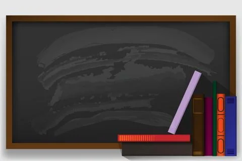 Back to school.Two banners with school supplies. Vector. 스톡 일러스트