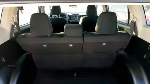 Back Seat Of Vehicle Stock Footage 229005903