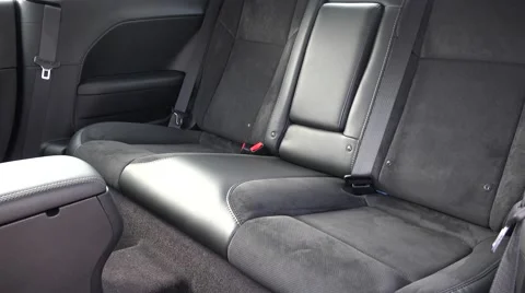 Back Seats Stock Footage 62766304