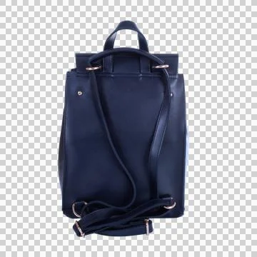 Back side of backpack isolated Stock Photos