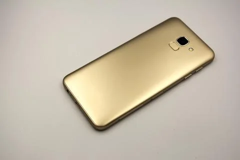 Back side of a cell phone Stock-Fotos