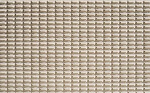 The back side of the ceramic finishing tile. Background Foto stock