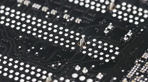 Mainboard Computer Stock Video Footage | Royalty Free Mainboard ...