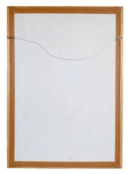 Back side on frame Stock Photos