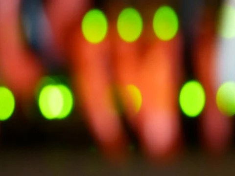Back Side Of Modern Working Data Center Servers With Cables Stock Footage 72270501