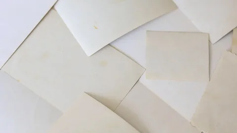 Back side of photos Stock-Footage 86860018