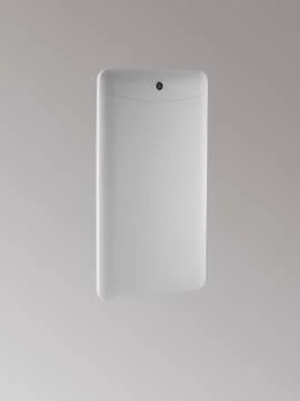 The back side of the tablet on light background Stock Photos