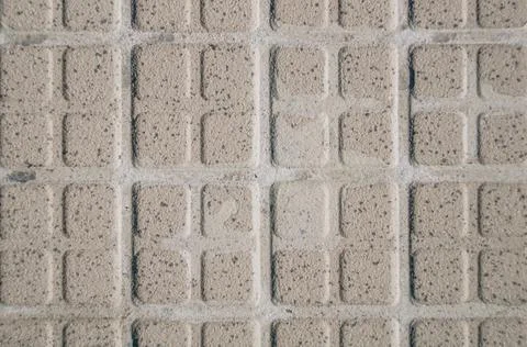 The back side of the tile is close-up. Texture of the reverse side of the tile Stock Photos