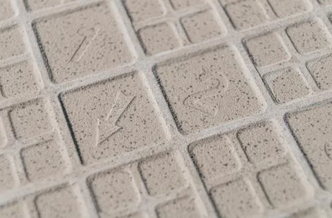 The back side of the tile is close-up. Texture of the reverse side of the tile Stock Photos