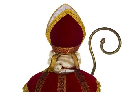 Back from sinterklaas Foto stock