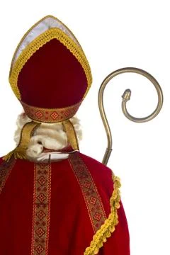 Back from sinterklaas Foto stock