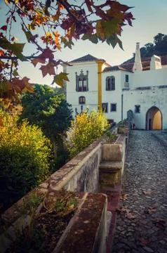 Back Sintra Palace Stock Photos