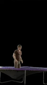 Back Somersault Stock Footage 79583