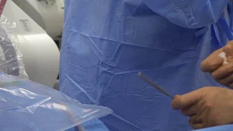 Back Surgery or Minimally Invasive Spine Surgery 4 動画素材 107048643