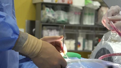 Back Surgery or Minimally Invasive Spine Surgery 9 Stock Footage 107048676