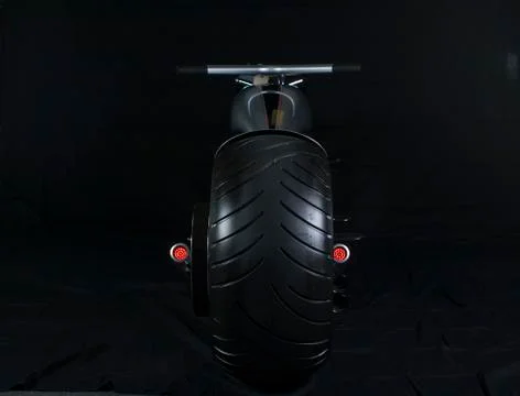 Back Tire Stock Photos