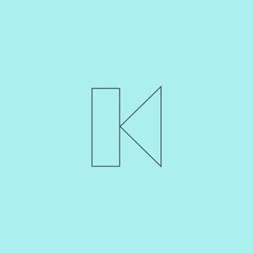 Back Track arrow Media player control button Stock Illustration
