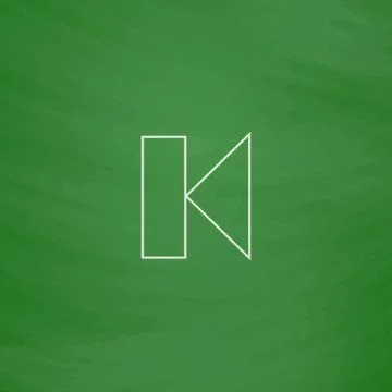 Back Track button computer symbol Stock-Illustration